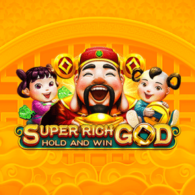 Super Rich God: Hold and Win