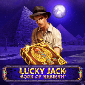Lucky Jack - Book Of Rebirth - Egyptian Darkness