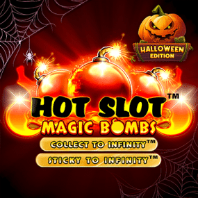Hot Slot: Magic Bombs Halloween
