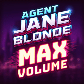 Agent Jane Blonde Max Volume