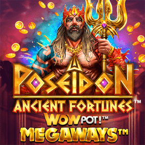 Ancient Fortunes: Poseidon WowPot! MEGAWAYS
