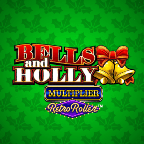 Bells and Holly Multiplier Retro Roller