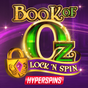 Book of Oz: Lock n Spin