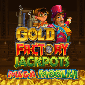 Gold Factory Jackpots Mega Moolah