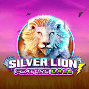 Silver Lion Feature Ball