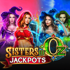Sisters of Oz Jackpots
