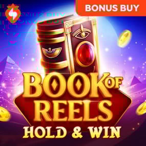 Book of Reels Hold & Win