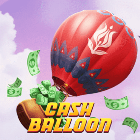 Cash balloon Cash balloon