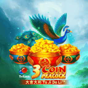 3 Coin Golden Peacock 3 Coin Golden Peacock