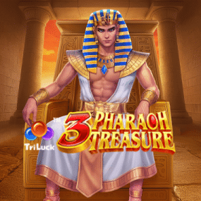 3 Pharaoh Treasure 3 Pharaoh Treasure
