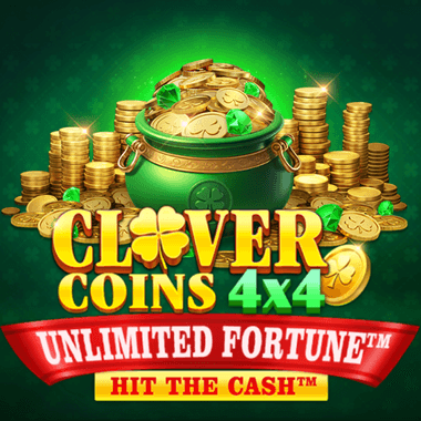 Clover Coins 4x4 Unlimited Fortune Clover Coins 4x4 Unlimited Fortune