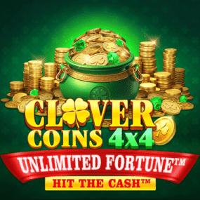 Clover Coins 4x4 Unlimited Fortune Clover Coins 4x4 Unlimited Fortune