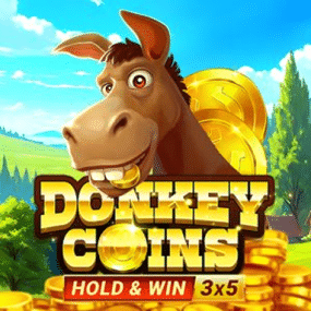 Donkey Coins Hold & Win Donkey Coins Hold & Win