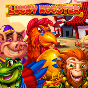 Lucky rooster