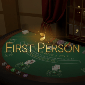 First Person Top Card