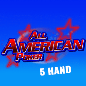 All American Poker 5 Hand