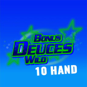 Bonus Deuces Wild 10 Hand