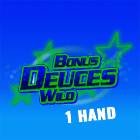 Bonus Deuces Wild 1 Hand