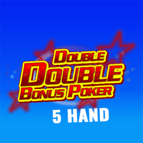 Double Double Bonus Poker 5 Hand