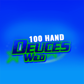 Deuces Wild 100 Hand