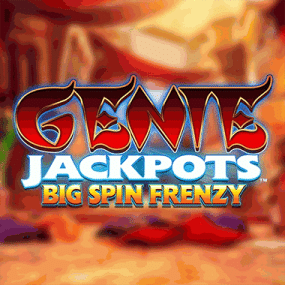 Genie Jackpots: Big Spin Frenzy