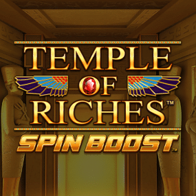 Temple of Riches Spin Boost