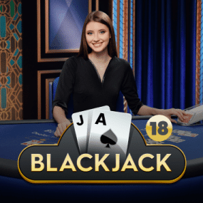 Blackjack 18 - Azure 2