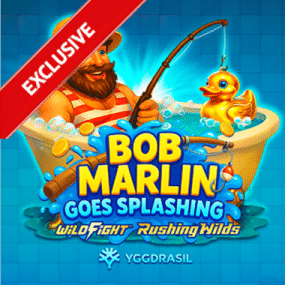 Bob Marlin Goes Splashing Wild Fight™ RushingWildst™