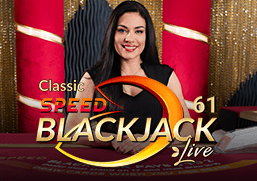 Classic Speed Blackjack 61