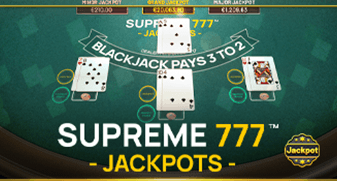 Supreme 777 Jackpots