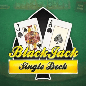Single Deck BlackJack MH