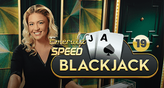 Speed Blackjack 19 - Emerald