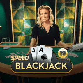 Speed Blackjack 19 - Emerald