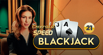 Speed Blackjack 21 - Emerald