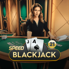 Speed Blackjack 21 - Emerald