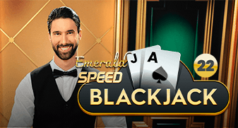 Speed Blackjack 22 - Emerald