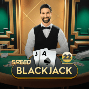 Speed Blackjack 22 - Emerald