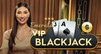 VIP Blackjack 6 - Emerald