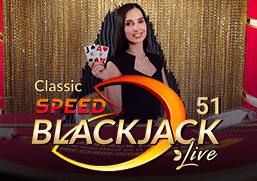 Classic Speed Blackjack 51