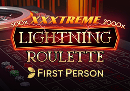 First Person XXXtreme Lightning Roulette