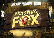 Feasting Fox