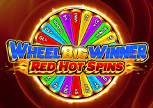 Wheel Big Winner Red Hot Spins