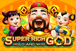 Super Rich God: Hold and Win