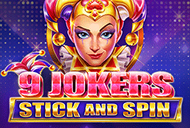 9 Jokers Stick and Spin