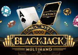 Blackjack Bonus Wheel 1000