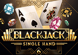 Blackjack Single Hand