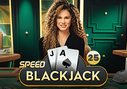 Speed Blackjack 25 - Emerald