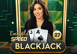 Speed Blackjack 27 - Emerald