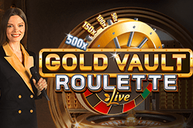 Gold Vault Roulette