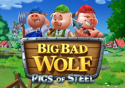 Big Bad Wolf: Pigs of Steel